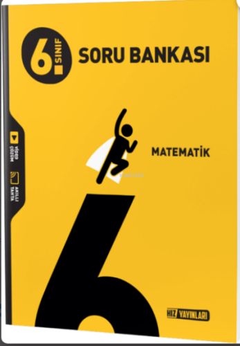Hız Yayınları 6. Sınıf Matematik Soru Bankası - Kitapiks.com