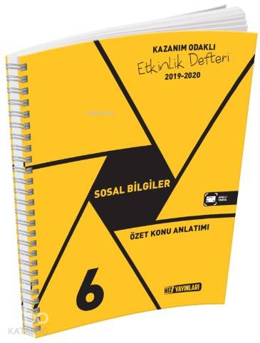 Hız Yayınları 6. Sınıf Sosyal Bilgiler Özet Konu Anlatımı Hız