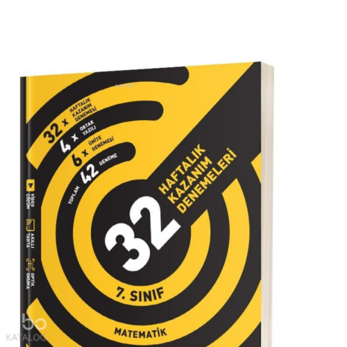 Hız Yayınları 7.Sınıf Matematik Haftalık Deneme