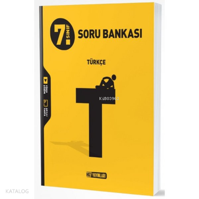 HIZ Yayınları 7. Sınıf Türkçe Soru Bankası