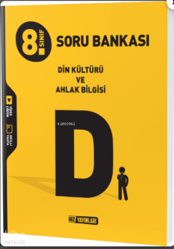 Hız Yayınları 8. Sınıf Din Kültürü Soru Bankası