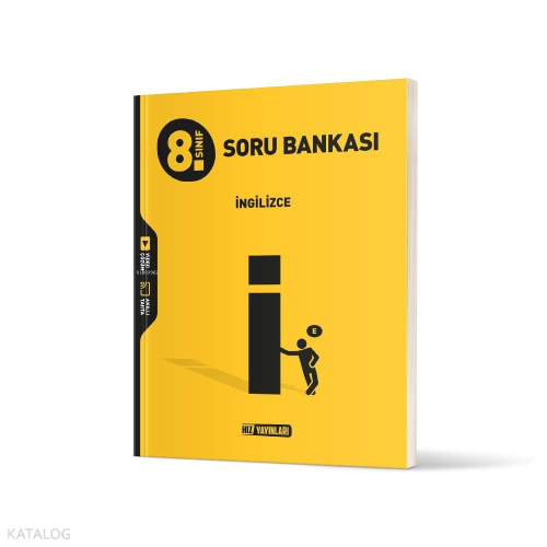 Hız Yayınları 8. Sınıf İngilizce Soru Bankası