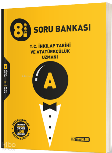 Hız Yayınları 8. Sınıf Inkılap Uzmanı Soru Bankası