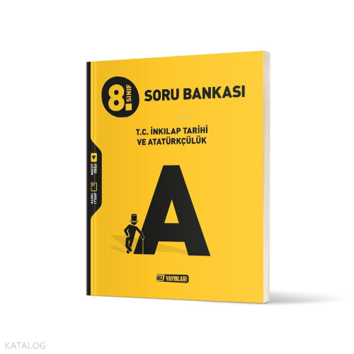 Hız Yayınları 8. Sınıf T.C. İnkılap Tarihi Ve Atatürkçülük Soru Bankası