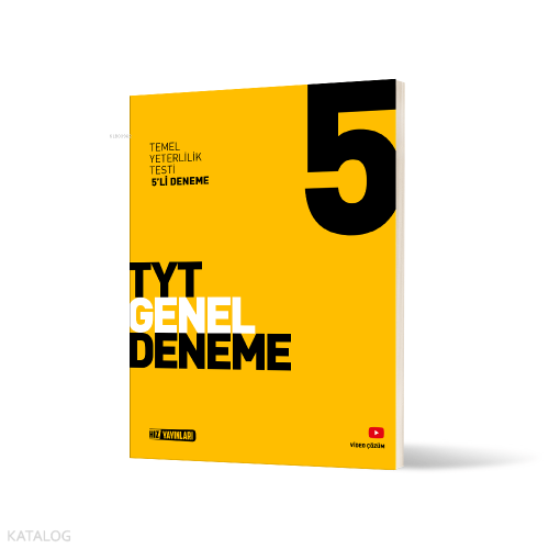 Hız Yayınları Tyt 5Li Genel Deneme