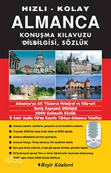 Hızlı & Kolay Almanca Konuşma Kılavuzu - Kitapiks.com