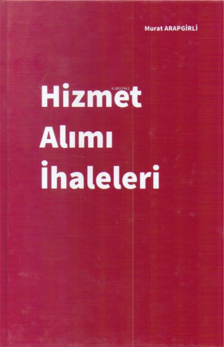 Hizmet Alımı İhaleleri - Kitapiks.com