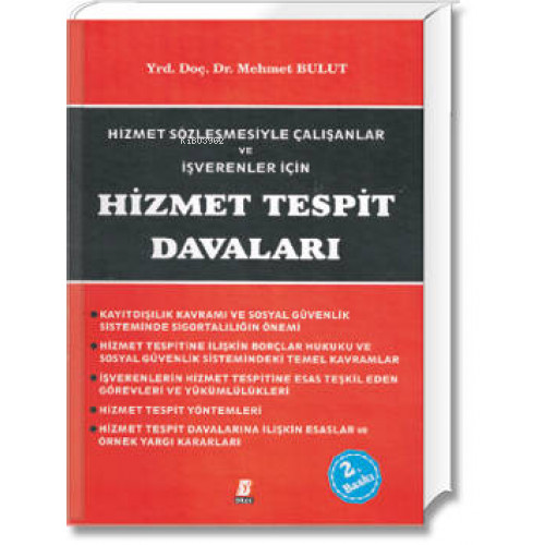Hizmet Tespit Davaları