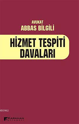 Hizmet Tespiti Davaları - Kitapiks.com