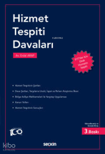 Hizmet Tespiti Davaları