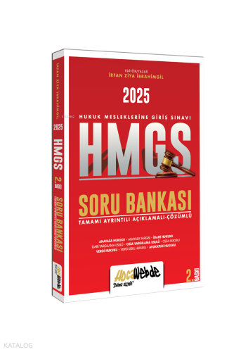 HMGS Hukuk Mesleklerine Giriş Sınavı Soru Bankası