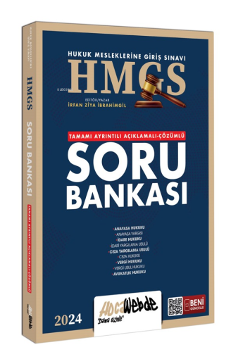HMGS Hukuk Mesleklerine Giriş Sınavı Soru Bankası