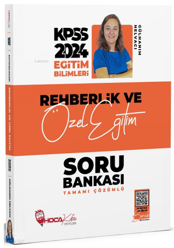 Hoca Kafası 2024 KPSS Eğitim Bilimleri Rehberlik ve Özel Eğitim Soru Bankası Çözümlü