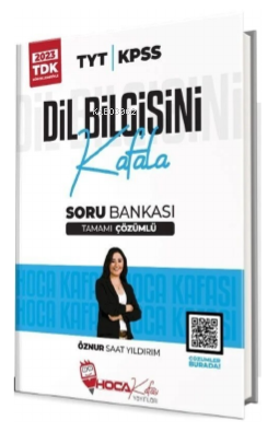 Hoca Kafası 2024 KPSS TYT Dil Bilgisini Kafala Soru Bankası Çözümlü