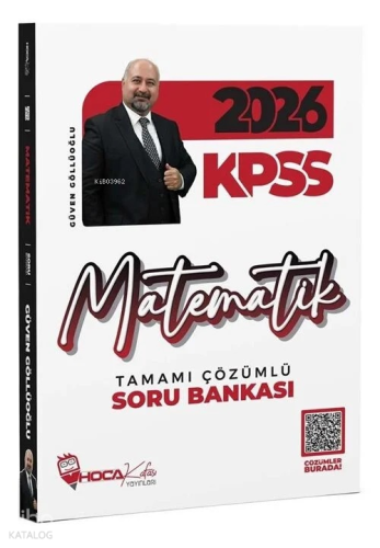 Hoca Kafası 2026 KPSS Matematik Soru Bankası Çözümlü