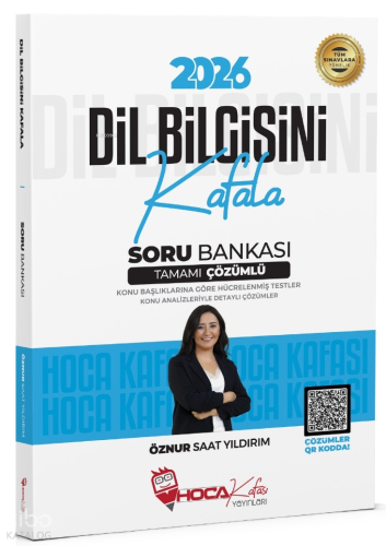 Hoca Kafası 2026 KPSS TYT Dil Bilgisini Kafala Soru Bankası Çözümlü