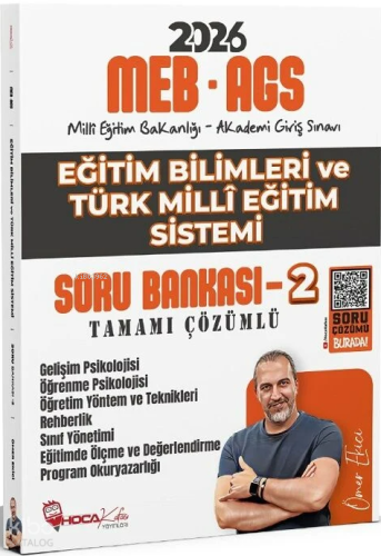 Hoca Kafası 2026 MEB-AGS Eğitim Bilimleri ve Türk Milli Eğitim Sistemi
