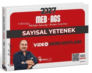 Hoca Kafası 2027 MEB - AGS Sayısal Yetenek Video Ders Notları