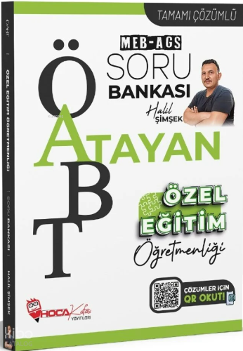 Hoca Kafası ÖABT MEB-AGS Özel Eğitim Öğretmenliği Atayan Soru Bankası Çözümlü