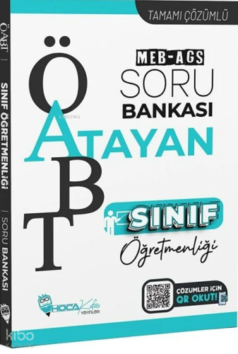 Hoca Kafası ÖABT MEB-AGS Sınıf Öğretmenliği Atayan Soru Bankası Çözümlü