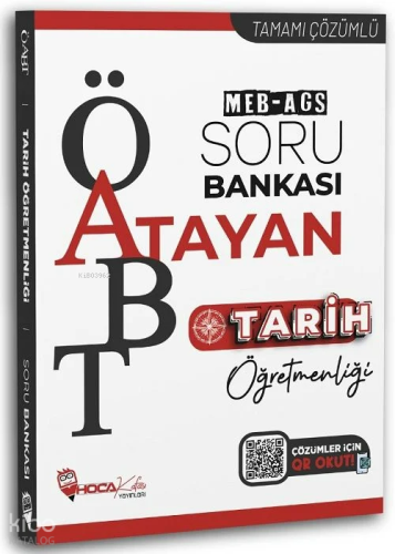 Hoca Kafası Yayınları ÖABT MEB-AGS Tarih Öğretmenliği Atayan Soru Bankası Çözümlü Hoca Kafası Yayınları