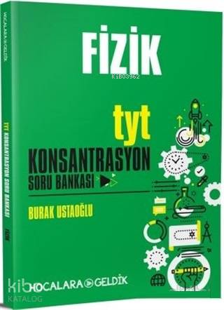 Hocalara Geldik Yayınları TYT Fizik Konsantrasyon Soru Bankası Hocalara Geldik 
