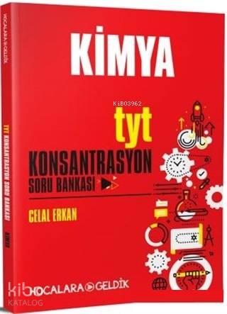Hocalara Geldik Yayınları TYT Kimya Konsantrasyon Soru Bankası Hocalara Geldik 