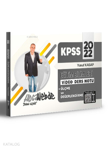Hocawebde 2022 KPSS Eğitim Bilimleri Ölçme ve Değerlendirme Video Ders