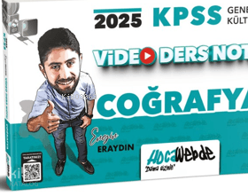HocaWebde 2025 KPSS GK Coğrafya Video Ders Notu