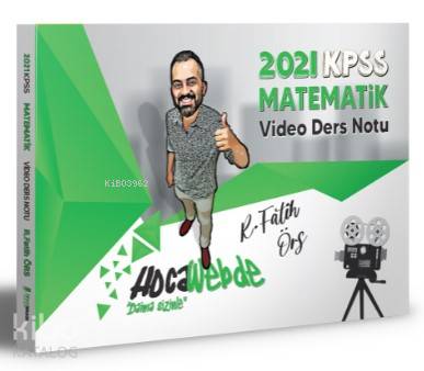 HocaWebde Yayınları 2021 KPSS Matematik Video Ders Notu