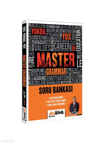 HocaWebde Yayınları YDS YÖKDİL YKSDİL Master Grammar Kolaydan Zora Soru Bankası