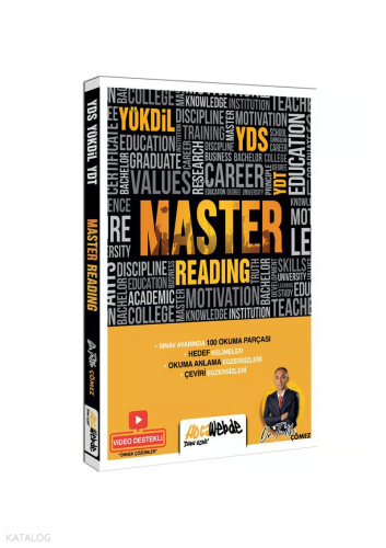 HocaWebde Yayınları YDS YÖKDİL YKSDİL Master Reading
