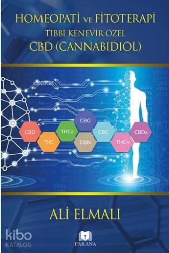 Homeopati ve Fitoterapi Tıbbi Kenevir Özel CBD (CANNABIDIOL)