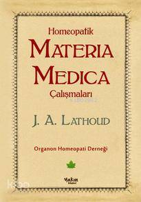 Homeopatik Materia Madica Çalışmaları