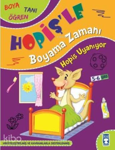 Hopiş Uyanıyor; Hopişle Boyama Zamanı