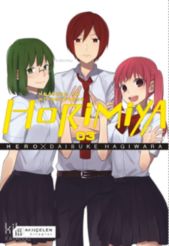 Horimiya Horisan ile Miyamurakun 3 Cilt