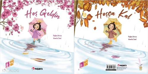 Hoş Geldin - Hoşça Kal (Çift Yönlü Kitap)