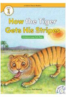 How the Tiger Gets His Stripes +Hybrid CD (eCR  Level 1)