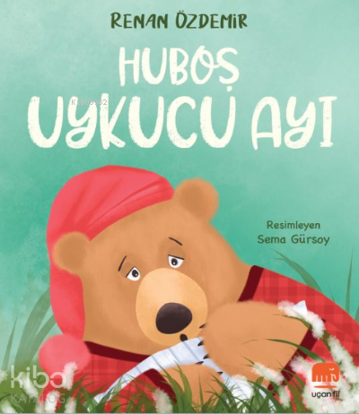 Huboş Uykucu Ayı - Kitapiks.com