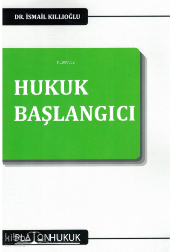 Hukuk Başlangıcı