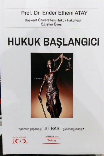 Hukuk Başlangıcı - Kitapiks.com