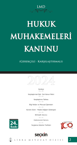 Hukuk Muhakemeleri Kanunu - LMD–2A