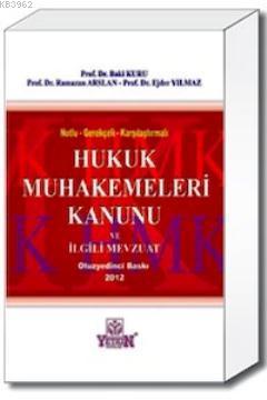Hukuk Muhakemeleri Kanunu ve İlgili Mevzuat