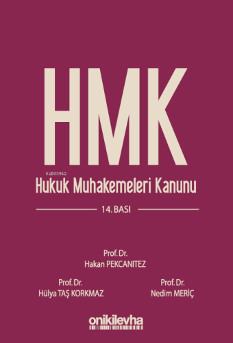 Hukuk Muhakemeleri Kanunu ve İlgili Mevzuat - Kitapiks.com