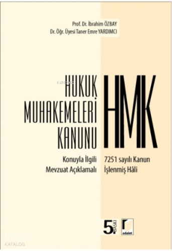 Hukuk Muhakemeleri Kanunu