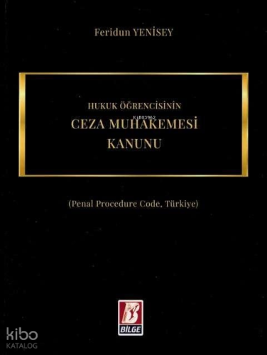Hukuk Öğrencisinin Ceza Muhakemesi Kanunu