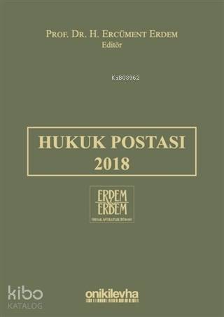Hukuk Postası 2018 - Kitapiks.com