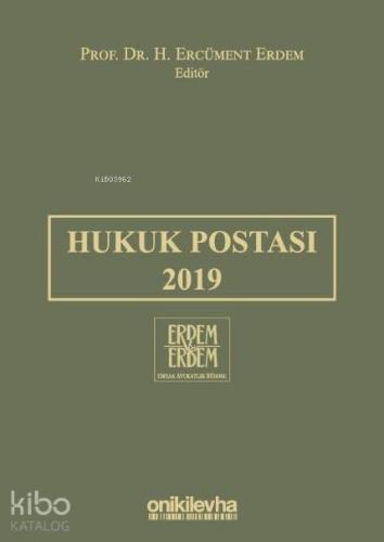 Hukuk Postası 2019 - Kitapiks.com