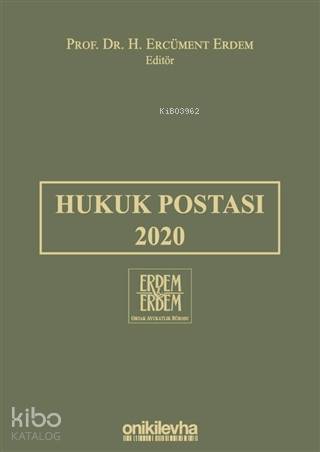 Hukuk Postası 2020 Ciltli
