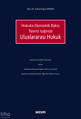 Hukuka Ekonomik Bakış Teorisi Işığında Uluslararası Hukuk